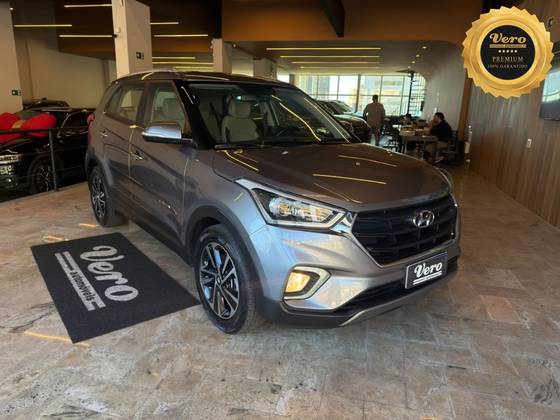 HYUNDAI CRETA 2.0 16V FLEX PRESTIGE AUTOMÁTICO HYUNDAI CRETA 2.0 16V FLEX PRESTIGE AUTOMÁTICO